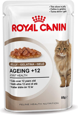 Royal Canin Ageing +12 In Jelly - Kattenvoer - 12x85 g