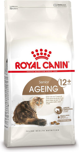 Royal Canin Ageing +12 - Senior Kattenvoer Brokjes - 4 kg