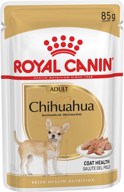 Royal Canin Chihuahua - Adult - Natvoer Hond - Pouch 12 x 85 g