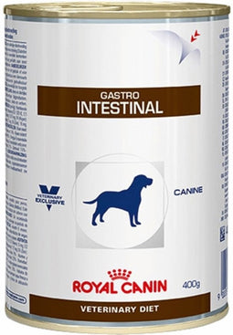 Royal Canin Gastro Intestinal - Dieetvoeding ondersteuning spijsvertering van volwassen honden 1 x 400 gram blik