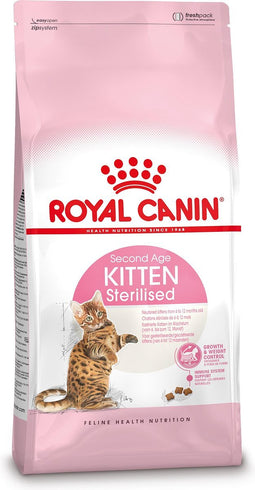Royal Canin Kitten Sterilised - Kitten-Kattenvoer - 2 kg