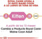 Royal Canin Maine Coon Kitten - Kitten-Kattenvoer - 4 kg