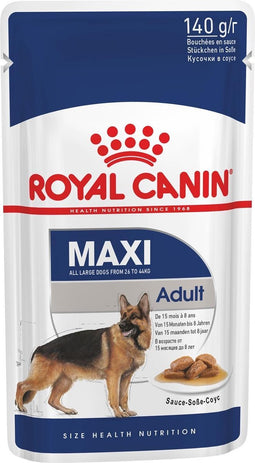 Royal Canin Maxi Adult Natvoer - Hondenvoer - 10x140 g
