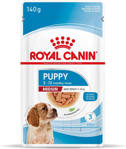 Royal Canin Medium Natvoer - Puppy-Hondenvoer - 10x140 g
