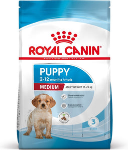 Royal Canin Puppy - Medium - Hondenbrokken - 15 KG