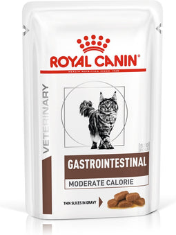 Royal Canin Veterinary Diet Gastro Intestinal Moderate Calorie Wet - Kattenvoer - 12x85 g
