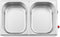 Royal Catering - Bain Marie - 600 W - 2 GN 1/2 - Aftapkraan