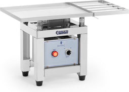 Royal Catering - Chocolade triltafel - RVS - 45 W