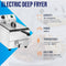 Royal Catering - Elektrische friteuse - 10 L - met aftapkraan