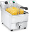 Royal Catering Elektro - friteuse - 10 liter met afvoerkraan