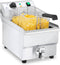 Royal Catering Elektro - friteuse - 10 liter met afvoerkraan