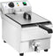 Royal Catering Elektro - friteuse - 10 liter met afvoerkraan