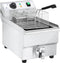 Royal Catering Elektro - friteuse - 10 liter met afvoerkraan