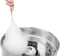 Royal Catering Suikerspinmachine met onderstel - 52 cm