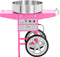 Royal Catering Suikerspinmachine met onderstel - 52 cm