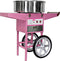 Royal Catering Suikerspinmachine met onderstel - 52 cm