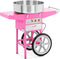 Royal Catering Suikerspinmachine met onderstel - 52 cm