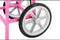 Royal Catering Suikerspinmachine met onderstel - 52 cm