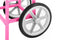 Royal Catering Suikerspinmachine met onderstel - 52 cm