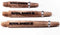 Royal Darts Green Line Dart Shafts Walnoot Intermediate Green L.