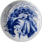 Royal Delft Bord diep Blue Transition 21 cm