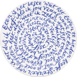 Royal Delft Diskus! bord Eten