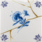 Royal Delft Goldie Tiles Kintsugi bloem