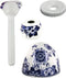 Royal Delft Proud Mary figuur 2 - Classic flowers