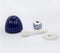 ROYAL DELFT Proud Mary figuur 3 - Cobalt Flower-Pattern - 17 cm
