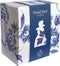 ROYAL DELFT Proud Mary figuur 3 - Cobalt Flower-Pattern - 17 cm