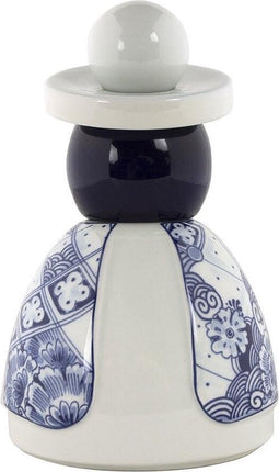 ROYAL DELFT Proud Mary figuur 6 - Pattern-Cobalt - 17 cm