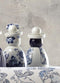 ROYAL DELFT Proud Mary figuur 6 - Pattern-Cobalt - 17 cm