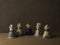 ROYAL DELFT Proud Mary figuur 6 - Pattern-Cobalt - 17 cm