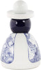 ROYAL DELFT Proud Mary figuur 6 - Pattern-Cobalt - 17 cm