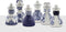 ROYAL DELFT Proud Mary figuur 6 - Pattern-Cobalt - 17 cm