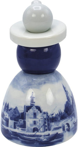 ROYAL DELFT Proud Mary figuur 8 - Gezicht op Delft
