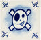 Royal Delft Schiffmacher tegel Skull