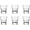 Royal Leerdam Amuse glass Lenn 11 cl - Transparent 6 piece(s)