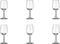 Royal Leerdam Bouquet Port Sherryglas - 14cl - 14,6cm - 6 stuks