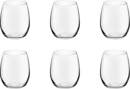 Royal Leerdam Bouquet tumlber waterglas 39 cl - 6 delig