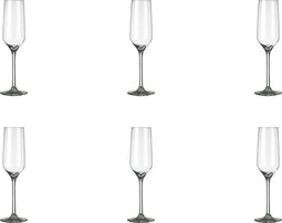 Royal Leerdam Carré Champagneglas 22 cl - 6 stuks