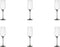 Royal Leerdam Carré Champagneglas 22 cl - 6 stuks