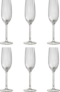 Royal Leerdam Champagneflûte Adora 21 cl 6 stuks