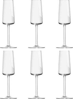 Royal Leerdam Champagneflûte Grandeur 22 cl - Transparant 6 stuks