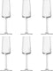 Royal Leerdam Champagneflûte Grandeur 22 cl - Transparant 6 stuks