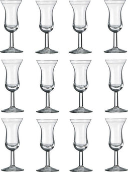 Royal Leerdam Intermezzo Borrelglas - 3,5cl - 12 stuks