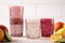 Royal Leerdam Match & Color Tumbler Pink Tones Set 4