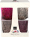 Royal Leerdam Match & Color Tumbler Pink Tones Set 4