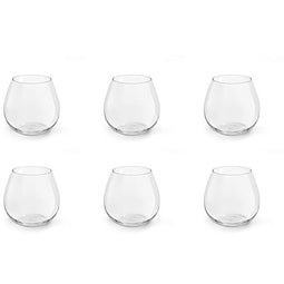 Royal Leerdam Ronda Wijnglas - 59cl - 10cm - Transparant 6 stuk(s)
