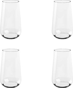 Royal Leerdam Stature Tumblerglazen - 29 cl - 4 stuks